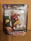 Mcfarlane Toys Nfl San Francisco 49ers Series 33 Colin Kaepernick 6  Figure New