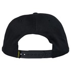 Krooked Skateboards Hat Tarragon Snapback Black white