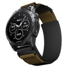 Nylon Watch Band Strap For Garmin Fenix 8 7 7x 6 6x 5 5x Tactix Epix Pro Enduro