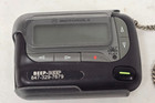 Motorola Advisor Elite Flex Beeper pager W belt Clip Works Free S h