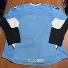 Reebok Milwaukee Admirals Ahl Hockey Jersey Powder Blue Alternate Third Adult Xl
