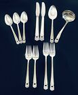 11 Vintage 1847 Rogers Bros Is Eternally Yours Flatware 2 Place Setting   Ladle