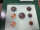 Coin Sets Of All Nations Jordan  7 Coins In Display Card