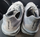 Brooks Dna Gold Running Shoes Gray White Knit Athletic Sneakers Men s Size 10m