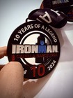  excellent   Ironman Barcelona Medal Medal Medalla Medaglia   Marathon - Enjoy 