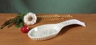 Ceramic Spoon Rest Country Style Countertop Cooking Utensil 10 In White 1 Pc Dis