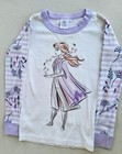 Hanna Andersson Girl 120 Us 6 7 Frozen Ii Pajamas Anna Disney Organic Cotton Euc