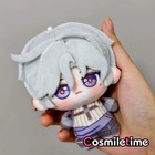 Game Impact Varka Diluc 10cm Plush Doll Stuffed Dress Up Toy Plush Anime Gift Yz