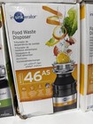 New Insinkerator 46as Food Waste Disposer 220-240v International Model