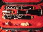 King Clarinet Vintage 1974 Quality Beginner Band Lesson Instrument