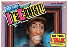 Vtg 1989 Kenner Hey Vern It s Ernest Pull String Talking Doll In Original Box