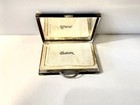 Vintage Rare Lederer Novelty Suitcase Powder Compact Austria Makeup Case