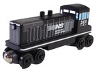 Wooden Whittle Shortline Railroad Sw7 Yard Engine  2431     Norfolk Southern
