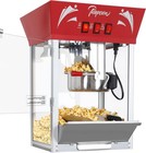 12 Oz Kettle Commercial Popcorn Maker Machine Tempered Glass Warming Deck 850w