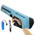 Blue Electric Water Guns For Adults Powerful Squirt Automatic Water Suction
