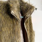 Faux Fur Vest Size Large