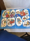 Vintage Paper Dolls 5 Different Sets