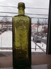 Rare Light Yellow Wishart s Pine Tree Cordial Philadelphia Medicinal Bottle