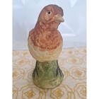 Vintage Hand Painted Pheasant Figurine Realistic Game Bird Resin Decor