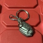 Metal Baseball Glove With Ball Inside Keychain Pre Owned Vintage