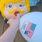 Rare 1970s Creative Character Yankee Doodle Dandy Helium Tank Toper 