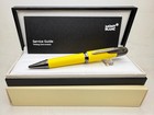 Excellent Montblanc Great Characters Enzo Ferrari Limited Edition Ballpoint Pen