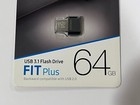 New Samsung Fit Plus 64gb Usb 3 1 Flash Drive Muf-64ab am