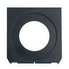 Compur  2 Shutter Lens Board For Linhof Master Technika Wista Ebony Chamonix 4x5