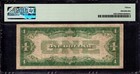 1928 C  1 Silver Certificate Note Fr 1603 Scarce Cb Block Pmg Choice Fine F 15