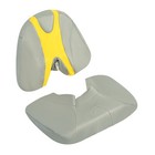 For 03 04 05 06 Sea-doo Sportster 4-tec Gray Yellow Full Set Seat Covers