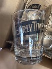 Early Times Kentucky Bourbon 6 Lowball Vintage Bar Glasses  Steamboat And Wagon