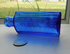 Stunning Blue Medicine Embossed  Granular Citrate Of Magnesia