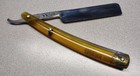Dubl Duck Satin Wedge Straight Razor-ca 1950 s-pearl Duck Line-solingen  Germany