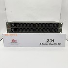 Dbx 231 Dual Channel 31-band Graphic Equalizer Rackmount Pro Audio Eq - Tested