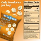 Drizzilicious Mini Rice Cakes