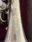 Late 1800s Moses Slater Shepherds Crook Cornet W pigtail -wood Case Rare Antique