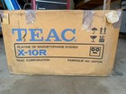 Vintage Teac X-10r  Reel To Reel Tape Dual Capstan Drive bidirectional Record A 
