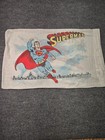 Vintage 1978 Superman Dc Comics Muslin Pillow Case Fabric Panel Usa Sears