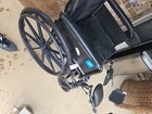 Medline K4 Basic Lightweight Wheelchairs - Black