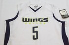 New Men s Paige Bueckers Wings White Jersey Size Medium