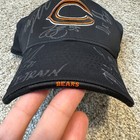 Chicago Bears Hat Baseball Cap Signed Autographed Nfl Authentic Official S M