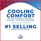 Clear Eyes Cooling Comfort Relief Eye Drops  0 5 Fl Oz