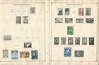 Argentina Stamp Collection On 10 Scott International Pages  Jfz