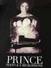 Prince Piano   A Microphone Concert Tour T-shirt Women   s Small