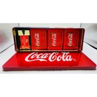 Coca-cola Holiday Ornament Set With Delivery Truck Tin Santa Polar Bear 5pc