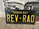 Green Day Revolution Radio 2017 Tour Poster Dry Mounted 24x18   Rev Rad Plate