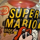 Vintage 1989 Nintendo Super Mario Bros 2 Glass Jar With Lid  Canister Container