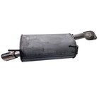 Rear Exhaust Muffler Kit Fit Mitsubishi Lancer 2 4l Fwd 2012-16 Stainless Steel