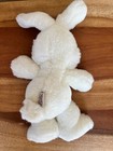 Gund White Bunky Bunny Collectible Vintage 1988 Floppy Plush Stuffed Rabbit Toy