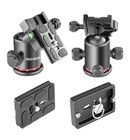 Neewer Professional Metal Ball Head For Tripod With Quick Release Plate